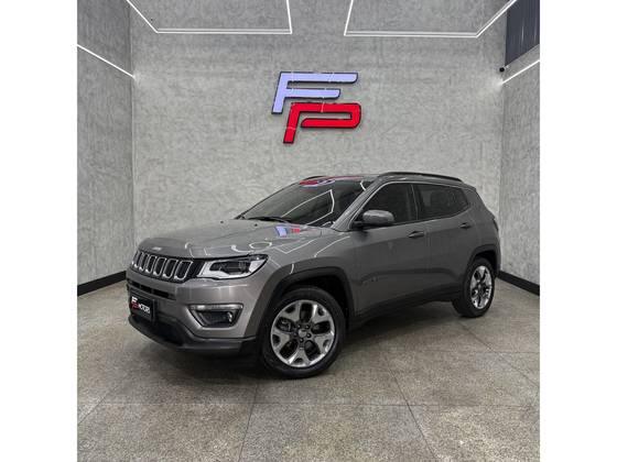 JEEP COMPASS 2.0 16V FLEX LONGITUDE AUTOMÁTICO JEEP COMPASS 2.0 16V FLEX LONGITUDE AUTOMÁTICO